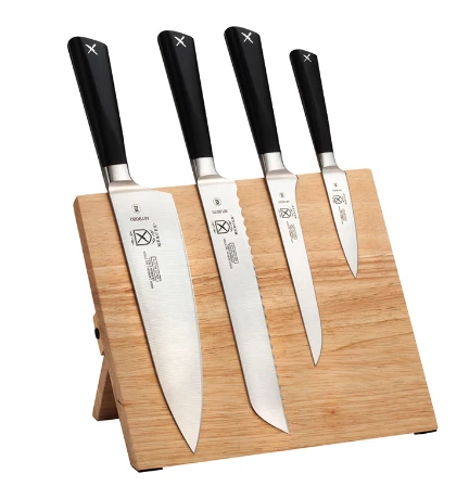 Mercer Culinary Mercer Cutlery Magnetic Board Set | 5-Piece 1 Mercer Culinary Mercer Cutlery Magnetic Board Set | 5-Piece