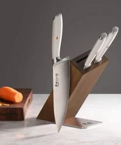 Cangshan Cutlery L1 Series 4-Piece Knife Block Set -Knife-shop 8 2