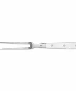 Wusthof Cutlery Wusthof Classic White 6" Curved Meat Fork