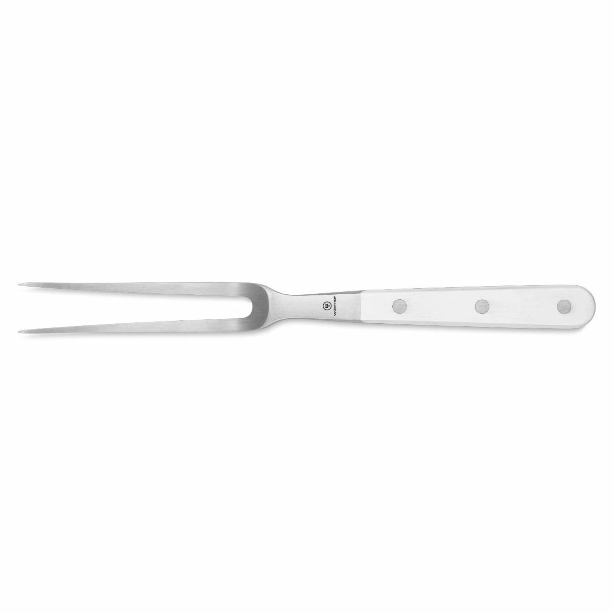Wusthof Cutlery Wusthof Classic White 6" Curved Meat Fork 1 Wusthof Cutlery Wusthof Classic White 6" Curved Meat Fork