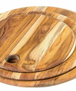 TeakHaus Lunar Boards (Set Of 3) | 15.25" X 1.75"