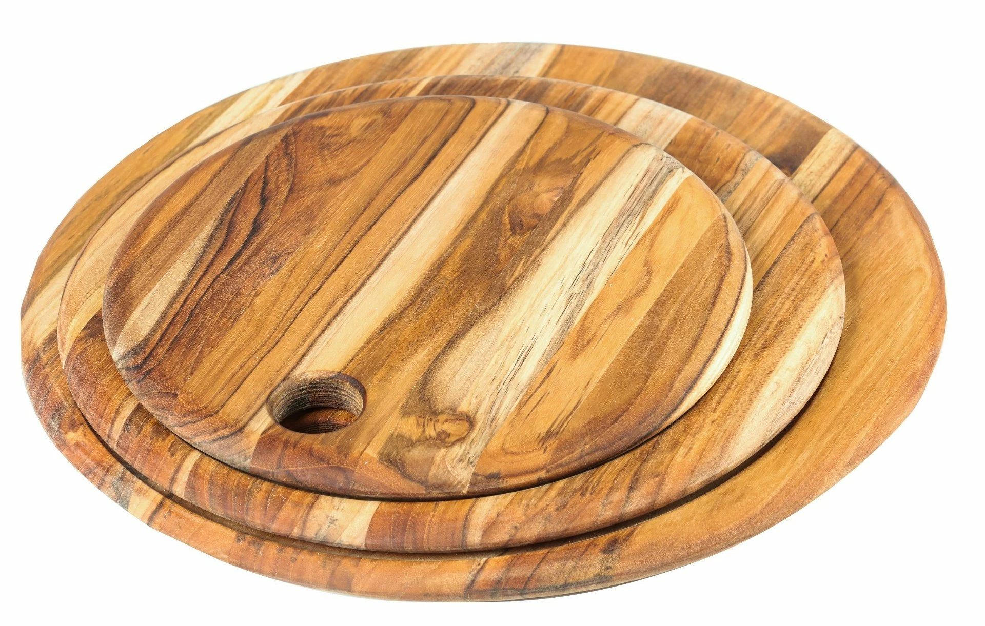 TeakHaus Lunar Boards (Set Of 3) | 15.25" X 1.75" 1 TeakHaus Lunar Boards (Set Of 3) | 15.25" X 1.75"