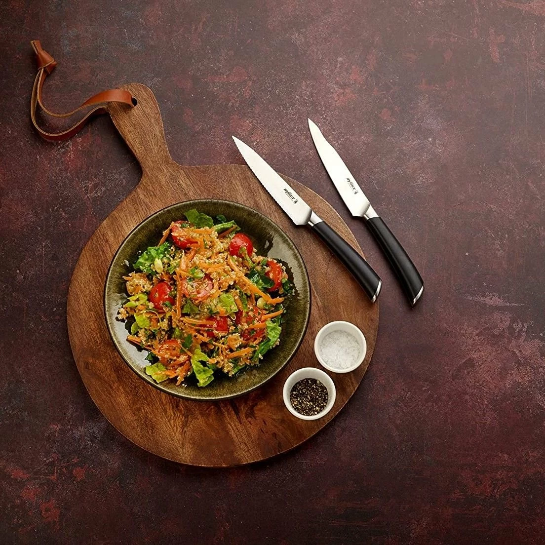 Zyliss Comfort Pro Serrated Paring Knife | 4.5" 6 Zyliss Comfort Pro Serrated Paring Knife | 4.5" - Image 6