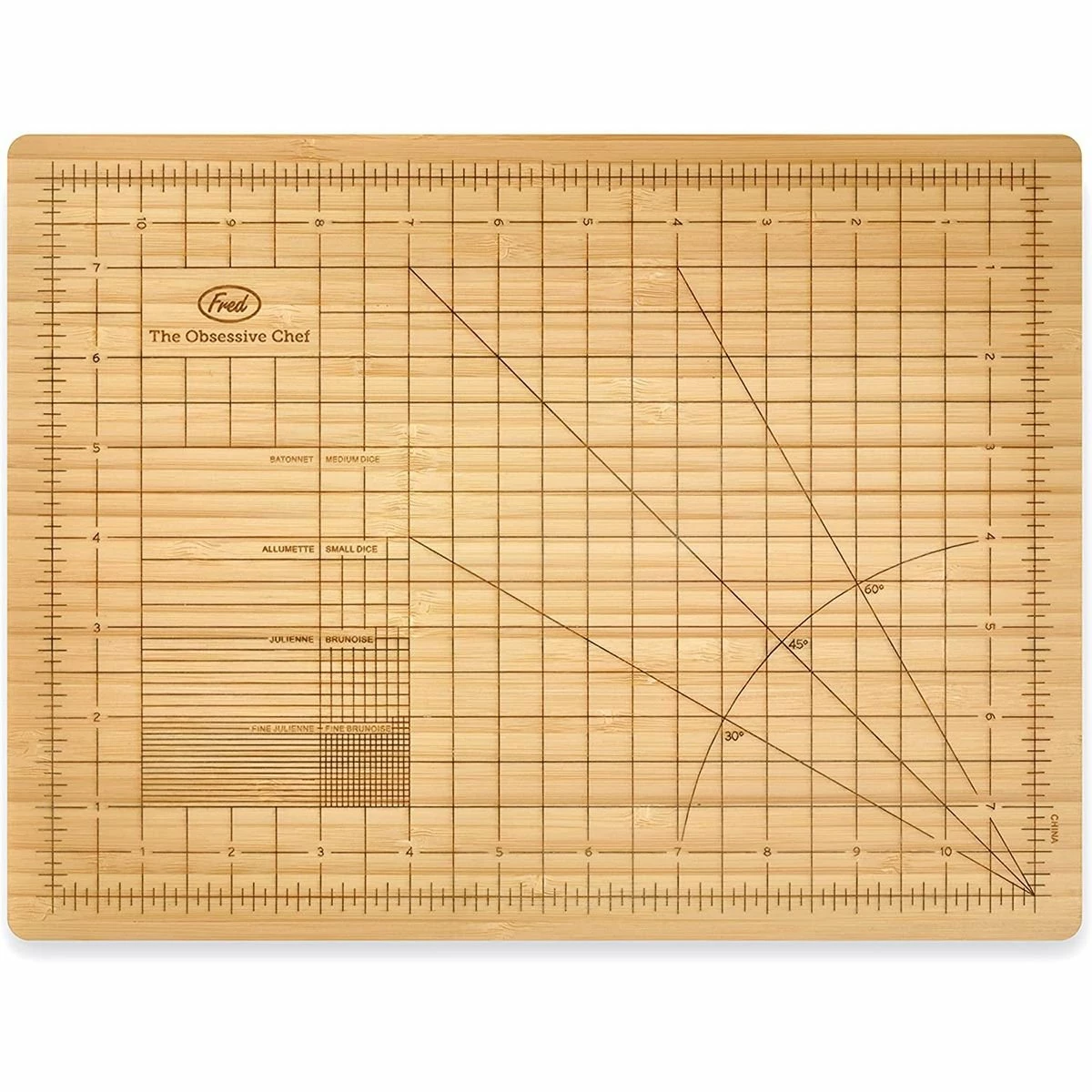 Fred Cutting Board | Obsessive Chef 1 Fred Cutting Board | Obsessive Chef