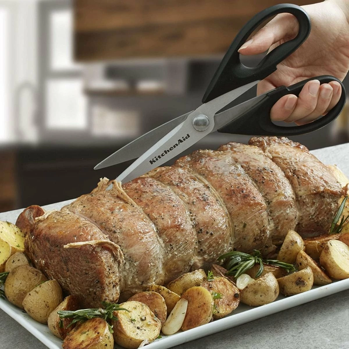 KitchenAid Non-Electrics KitchenAid Universal Utility Shears | Black 4 KitchenAid Non-Electrics KitchenAid Universal Utility Shears | Black - Image 4