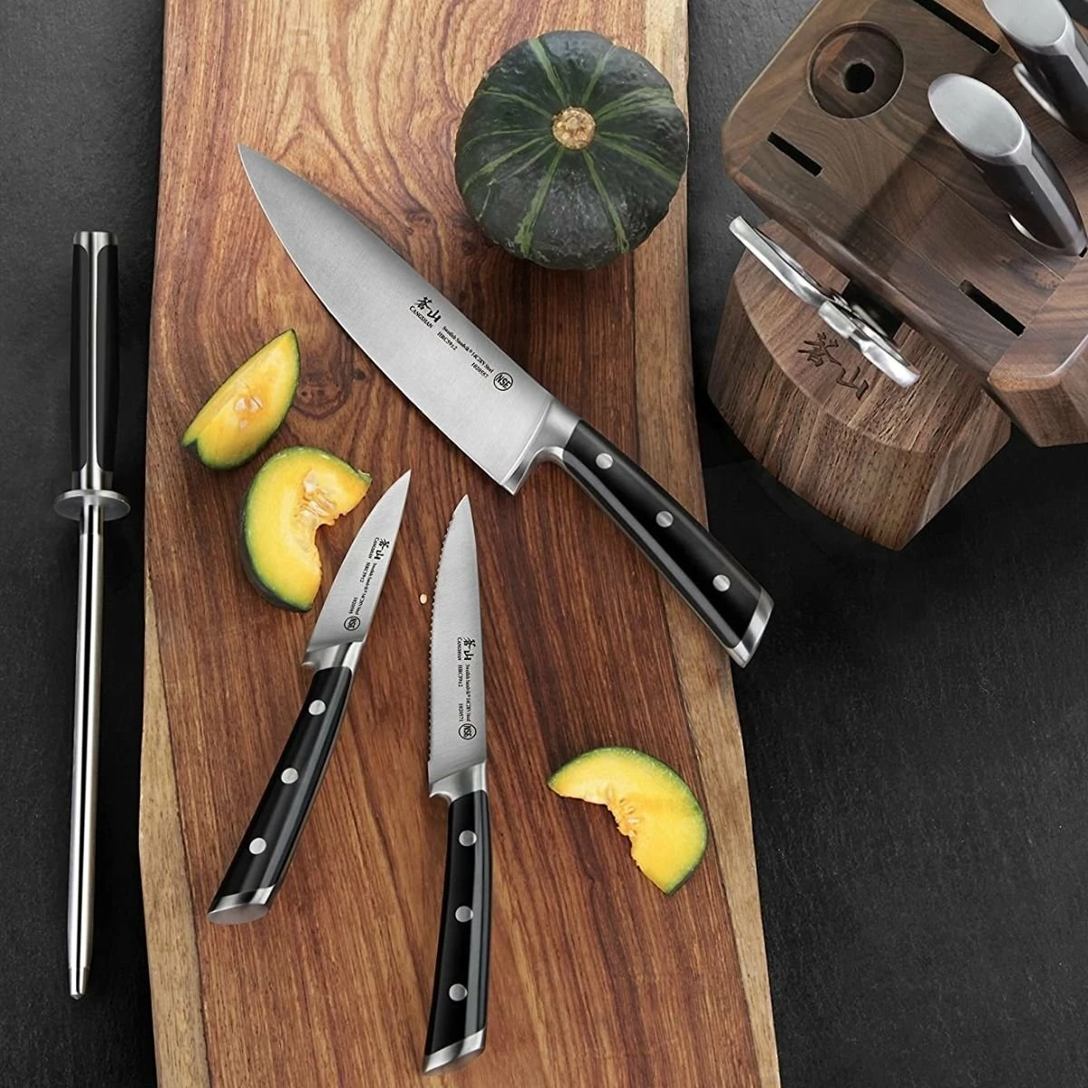 Cangshan Cutlery TS Series 8-Piece Knife Block Set 5 Cangshan Cutlery TS Series 8-Piece Knife Block Set - Image 5