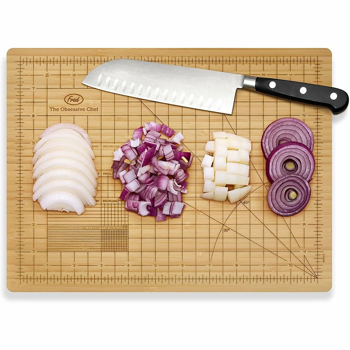 Fred Cutting Board | Obsessive Chef 3 Fred Cutting Board | Obsessive Chef - Image 3