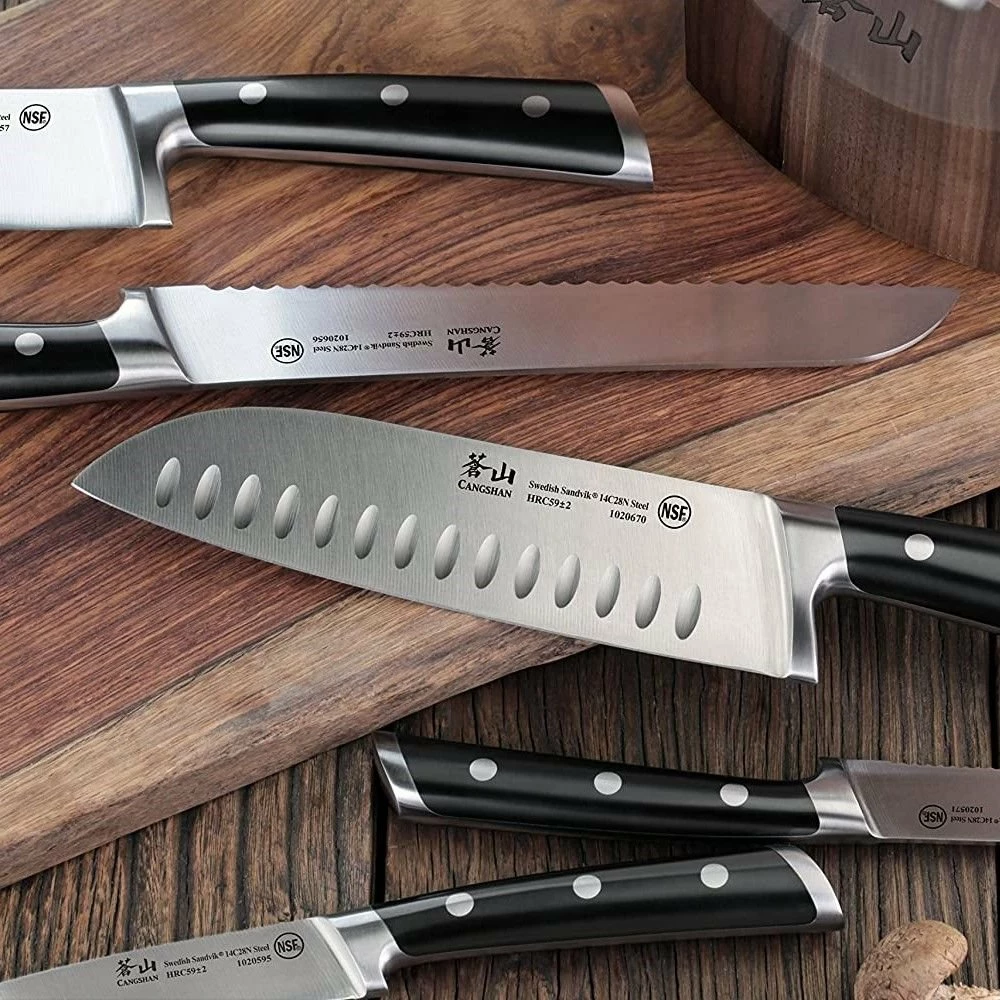 Cangshan Cutlery TS Series 8-Piece Knife Block Set 6 Cangshan Cutlery TS Series 8-Piece Knife Block Set - Image 6