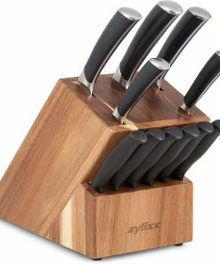 Zyliss Comfort Pro Knife Block Set | 12-Piece