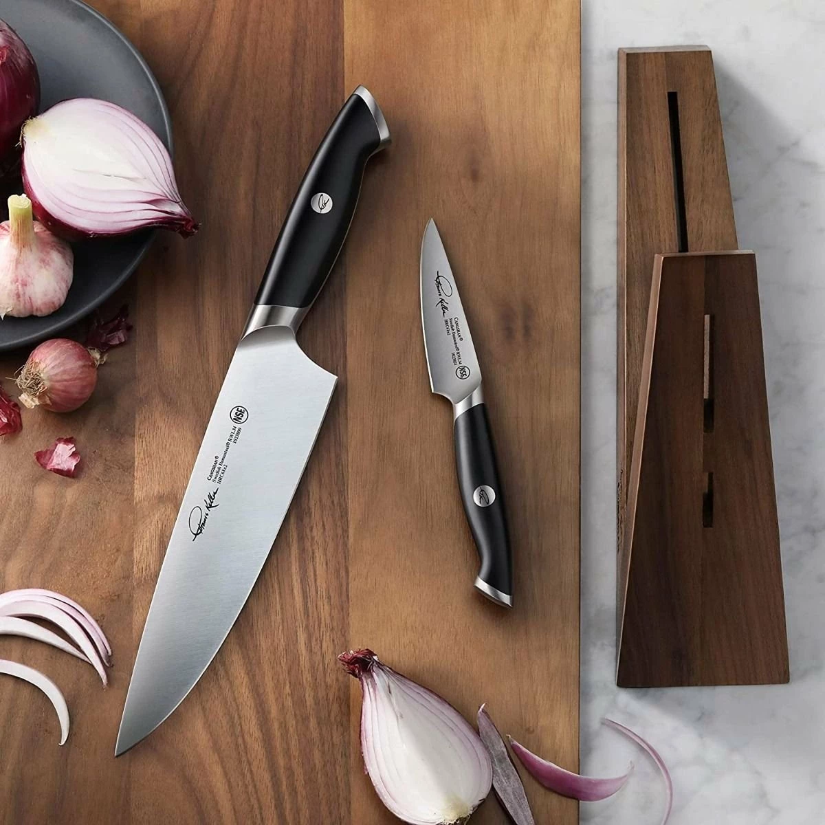 Cangshan Cutlery Thomas Keller Signature Collection TAI 3-Piece Knife Block Set 5 Cangshan Cutlery Thomas Keller Signature Collection TAI 3-Piece Knife Block Set - Image 5