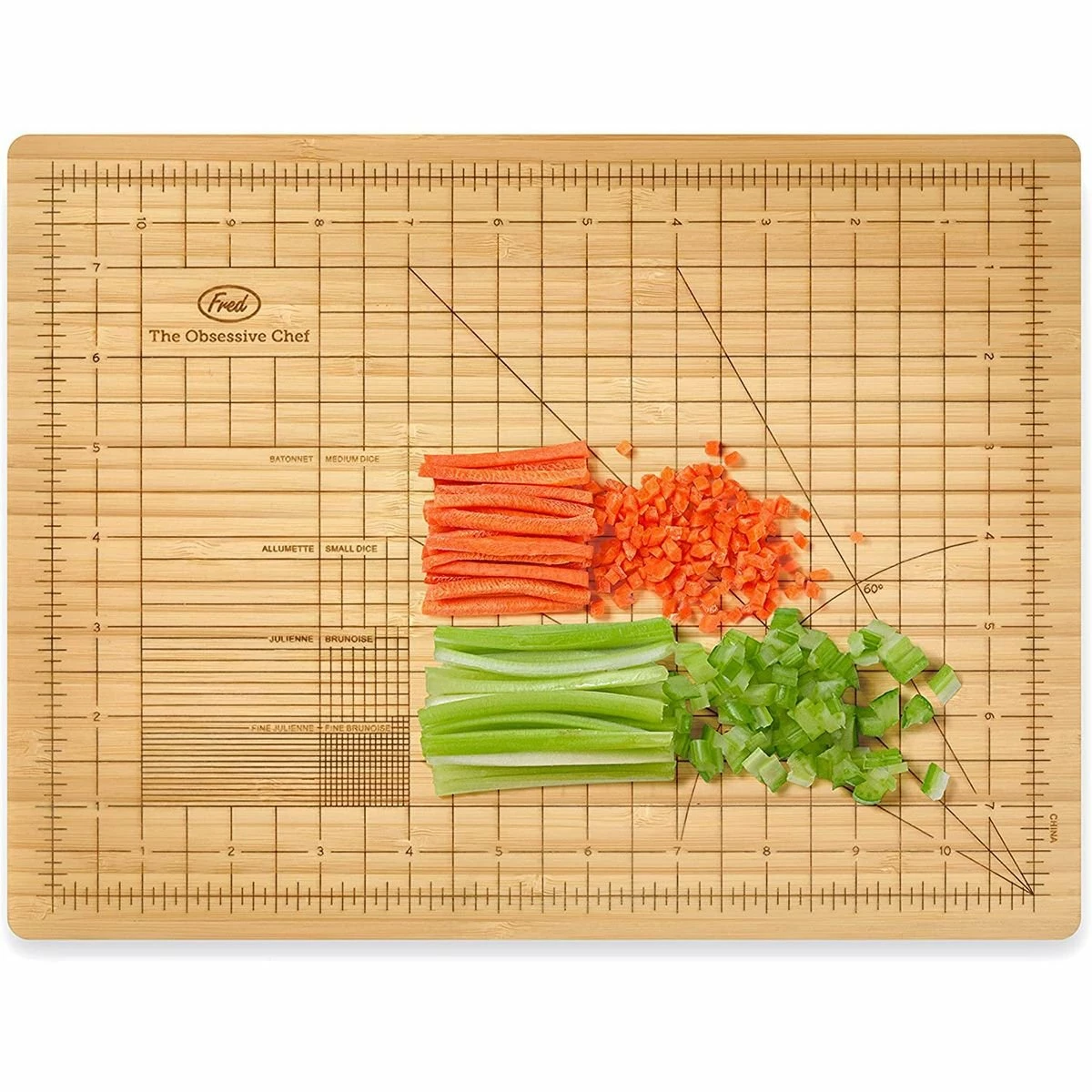 Fred Cutting Board | Obsessive Chef 2 Fred Cutting Board | Obsessive Chef - Image 2