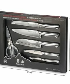 Cangshan Cutlery Sanford Series 6-Piece Knife Set 17 Cangshan Cutlery Sanford Series 6-Piece Knife Set -Knife-shop 9 340e7f7b efdc 4969 94c7 a987f1aa92a8 900x