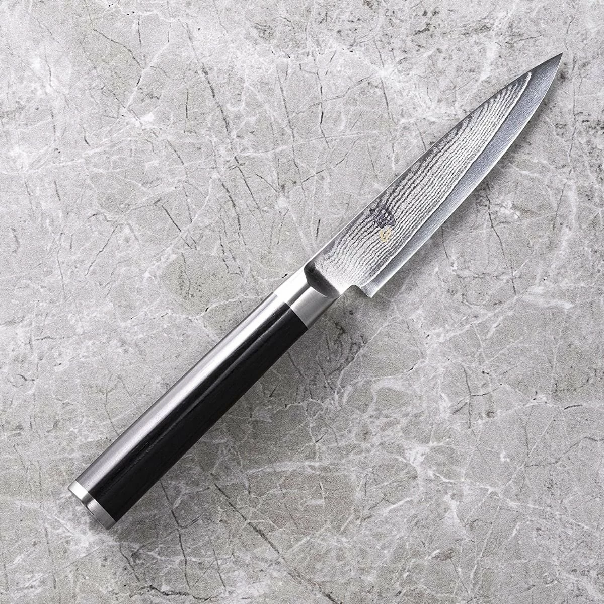 Shun Cutlery Shun Classic 4" Paring Knife 4 Shun Cutlery Shun Classic 4" Paring Knife - Image 4