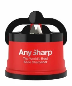 AnySharp Pro Sharpener | Matte Red
