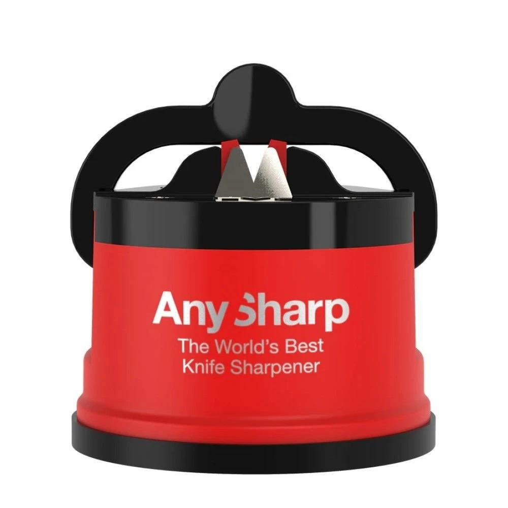 AnySharp Pro Sharpener | Matte Red 1 AnySharp Pro Sharpener | Matte Red