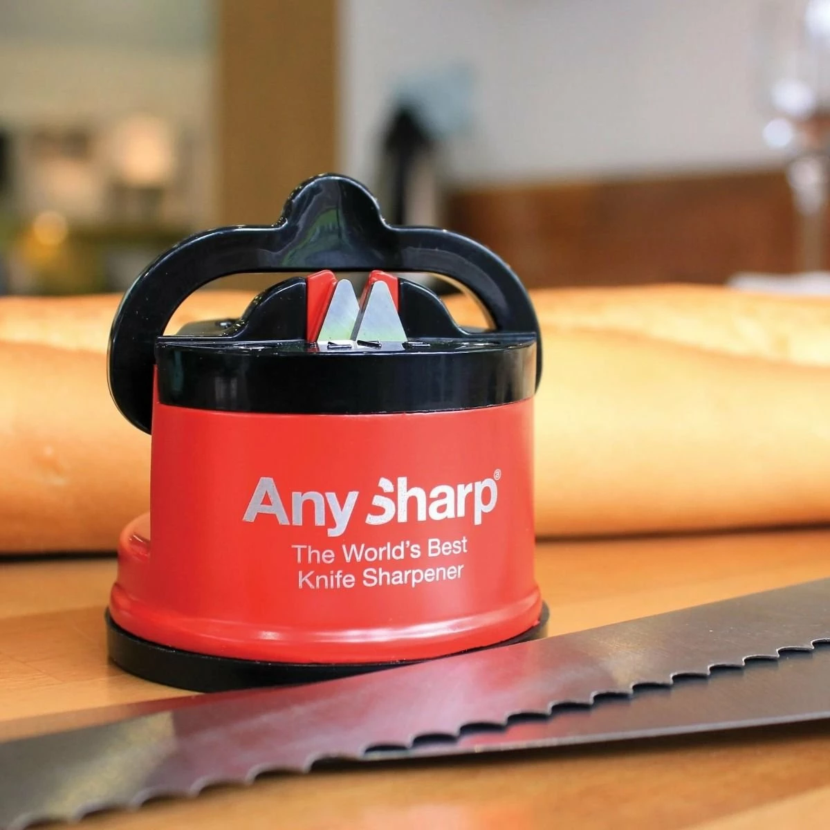 AnySharp Pro Sharpener | Matte Red 4 AnySharp Pro Sharpener | Matte Red - Image 4