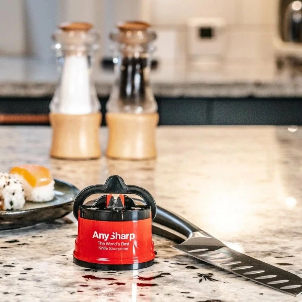 AnySharp Pro Sharpener | Matte Red 3 AnySharp Pro Sharpener | Matte Red - Image 3