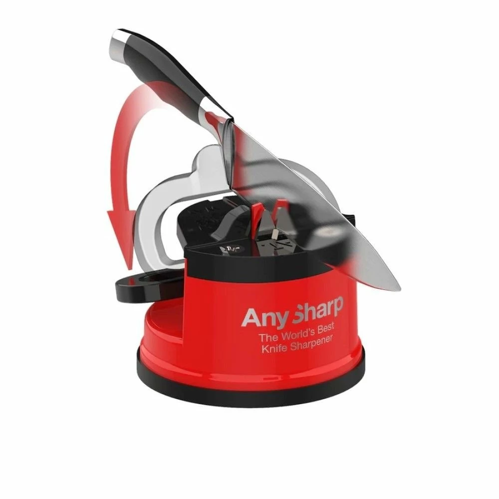 AnySharp Pro Sharpener | Matte Red 2 AnySharp Pro Sharpener | Matte Red - Image 2