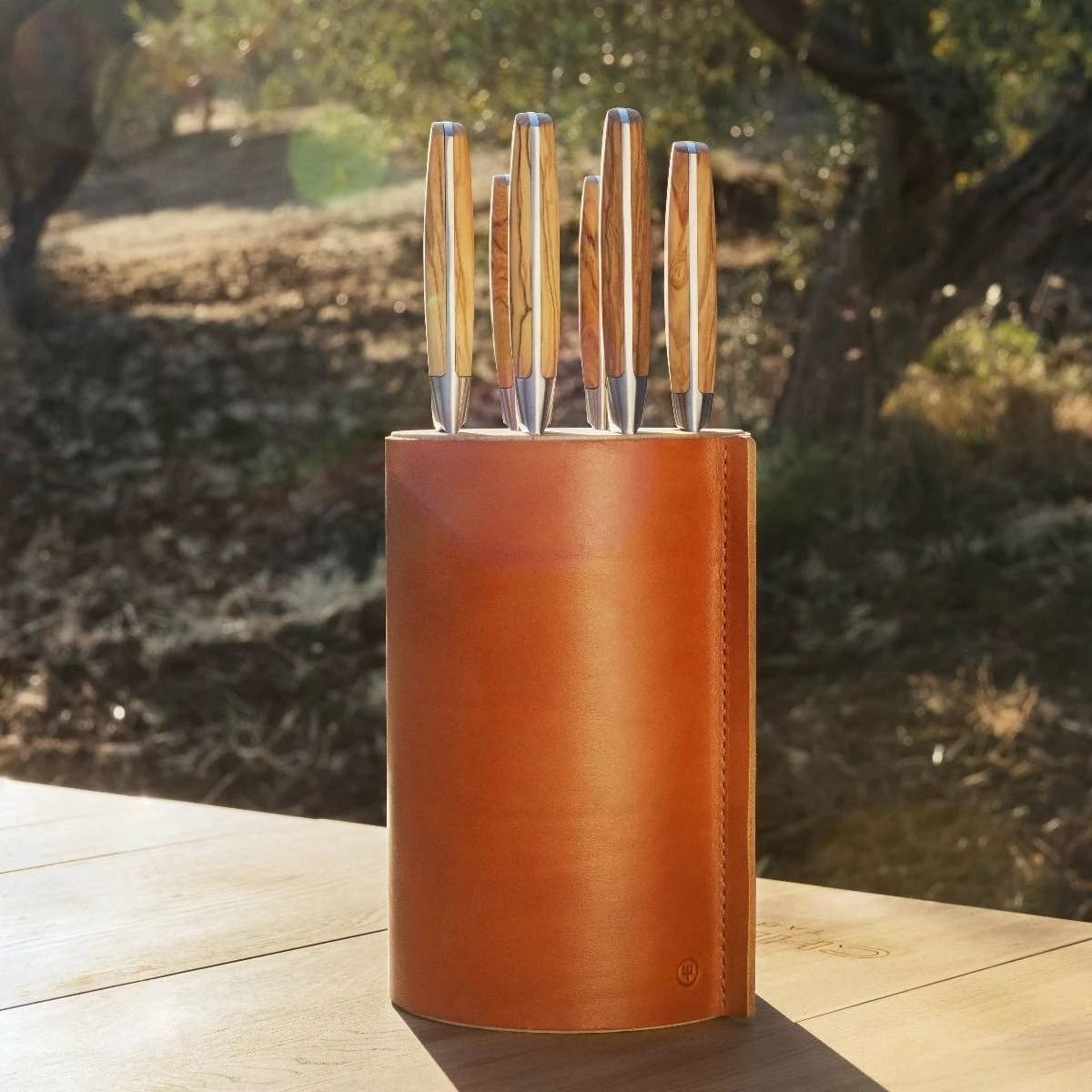 Wusthof Cutlery Wusthof Amici Villa 6-Piece Knife Block Set 8 Wusthof Cutlery Wusthof Amici Villa 6-Piece Knife Block Set - Image 8