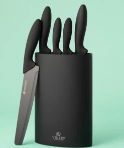Viners Assure Knife Block | 6-Piece 5 Viners Assure Knife Block | 6-Piece -Knife-shop assure knife block lifestyle