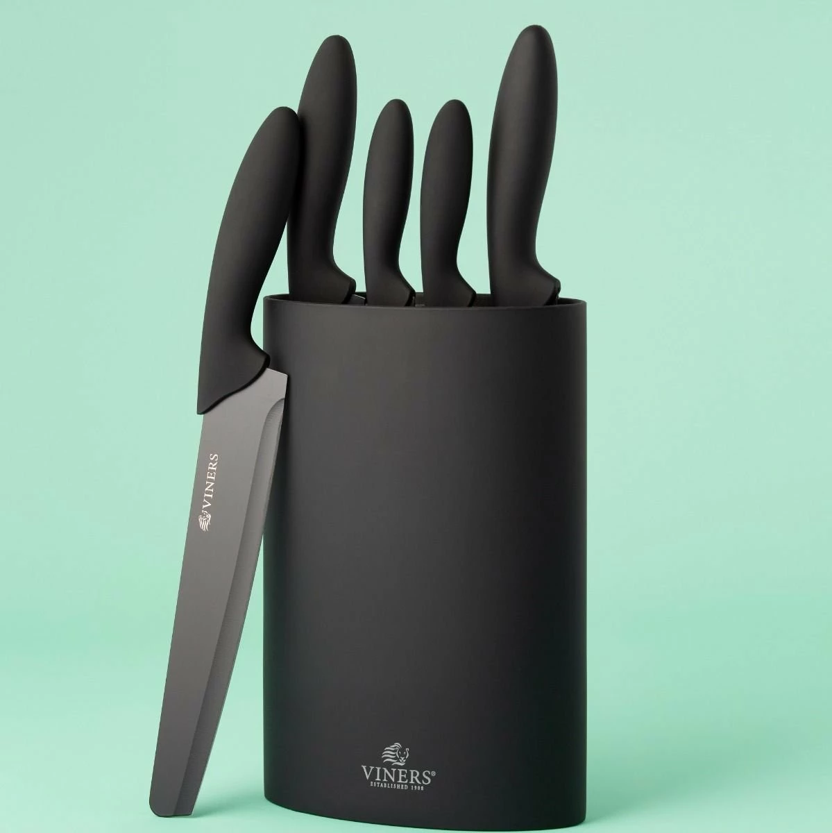Viners Assure Knife Block | 6-Piece 3 Viners Assure Knife Block | 6-Piece - Image 3