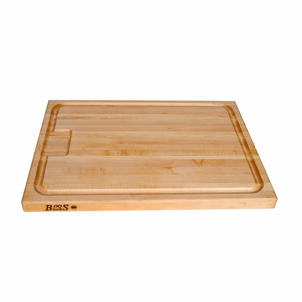 John Boos Au Jus Cutting Board Maple 20 X15 2 John Boos Au Jus Cutting Board Maple 20 X15 - Image 2