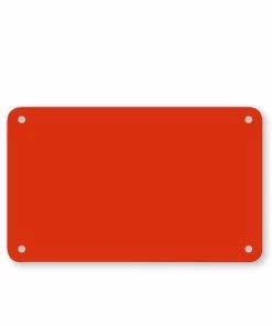 AMT Cookware Profboard Private Series Replacement Sheet | Red