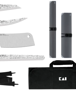 Shun Cutlery Kai PRO By Shun BBQ Set | 5-Piece