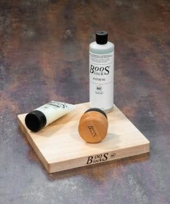 John Boos Butcher Block 3-Piece Care & Maintenance Kit 5 John Boos Butcher Block 3-Piece Care & Maintenance Kit -Knife-shop bundles 7 8 21 lifestyles 572 2