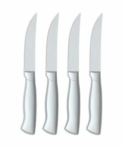 Cuisinart 4-Piece Stainless Steel Hollow Handle Steak Knife Set