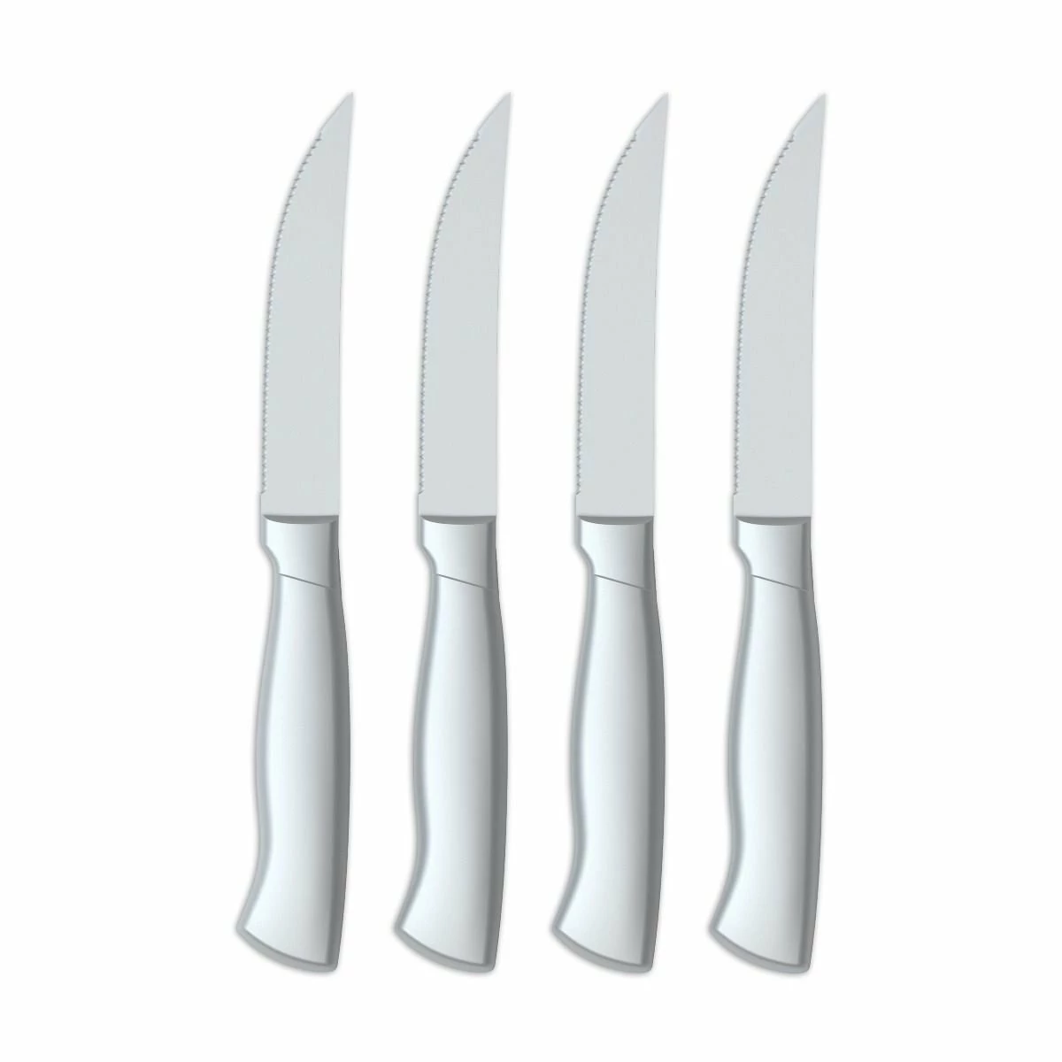 Cuisinart 4-Piece Stainless Steel Hollow Handle Steak Knife Set 1 Cuisinart 4-Piece Stainless Steel Hollow Handle Steak Knife Set