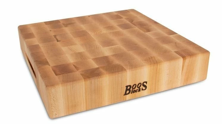John Boos Chopping Block (Maple) - 15" X 3" 1 John Boos Chopping Block (Maple) - 15" X 3"