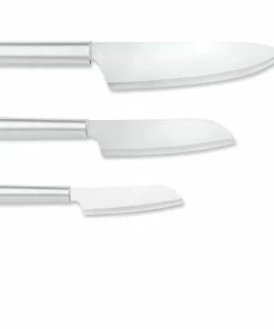Rada Cutlery 3-Piece Chef's Select Gift Set | Silver