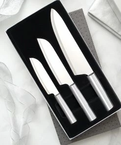 Rada Cutlery 3-Piece Chef's Select Gift Set | Silver 8 Rada Cutlery 3-Piece Chef's Select Gift Set | Silver -Knife-shop chef select gift set s57 a 5000x