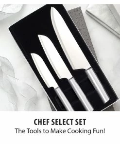 Rada Cutlery 3-Piece Chef's Select Gift Set | Silver 7 Rada Cutlery 3-Piece Chef's Select Gift Set | Silver -Knife-shop chef select gift set s57 text1 5000x