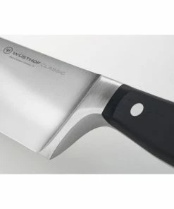 Wusthof Cutlery Wusthof Classic 3-Piece Starter Knife Set | Cook's, Bread & Paring 14 Wusthof Cutlery Wusthof Classic 3-Piece Starter Knife Set | Cook's, Bread & Paring -Knife-shop classic full bolster detail 1 5