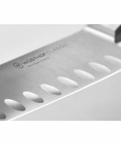 Wusthof Cutlery Wusthof Classic 8" Artisan Butcher Knife | Hollow Edge 8 Wusthof Cutlery Wusthof Classic 8" Artisan Butcher Knife | Hollow Edge -Knife-shop classic hollow edge detail 2 2