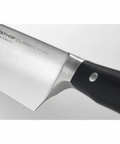 Wusthof Cutlery Wusthof Classic Ikon 2-Piece Starter Knife Set | Cook's & Paring -Knife-shop classic ikon half bolster detail 1