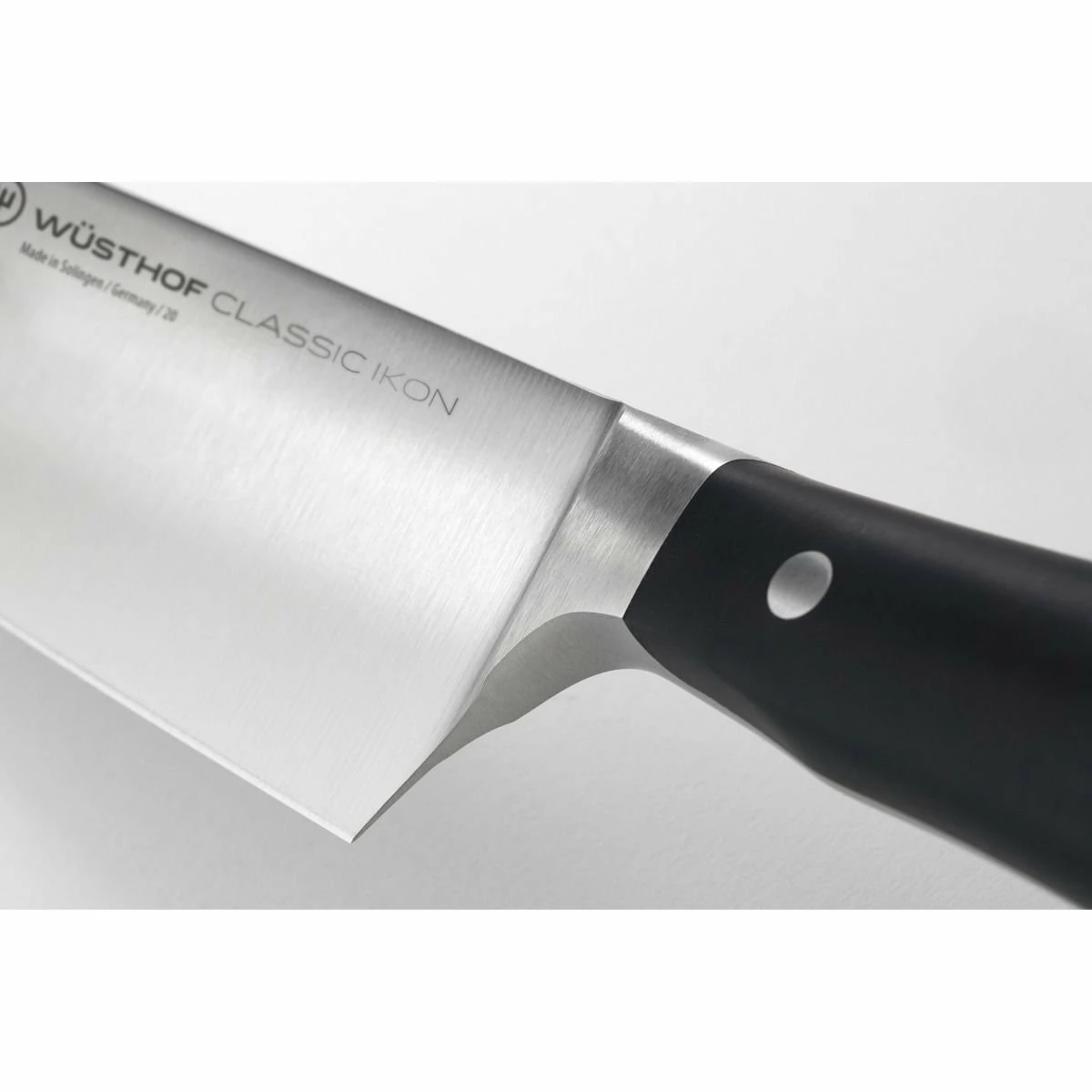 Wusthof Cutlery Wusthof Classic Ikon 6" Cook's Knife 2 Wusthof Cutlery Wusthof Classic Ikon 6" Cook's Knife - Image 2