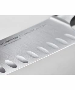 Wusthof Cutlery Wusthof Classic Ikon 2-Piece Mini Asian Knife Set -Knife-shop classic ikon hollow edge detail 5