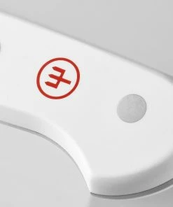 Wusthof Cutlery Wusthof Classic White 2-Piece Carving Set | Hollow Edge 8 Wusthof Cutlery Wusthof Classic White 2-Piece Carving Set | Hollow Edge -Knife-shop clw detail heel 01 11