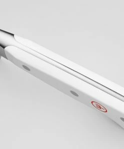 Wusthof Cutlery Wusthof Classic White 7-Piece Set | Acacia 10 Wusthof Cutlery Wusthof Classic White 7-Piece Set | Acacia -Knife-shop clw detail tang 01 1