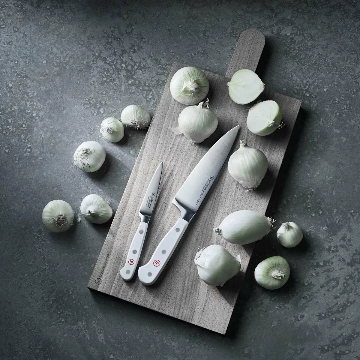 Wusthof Cutlery Wusthof Classic White 8" Cook's Knife 2 Wusthof Cutlery Wusthof Classic White 8" Cook's Knife - Image 2