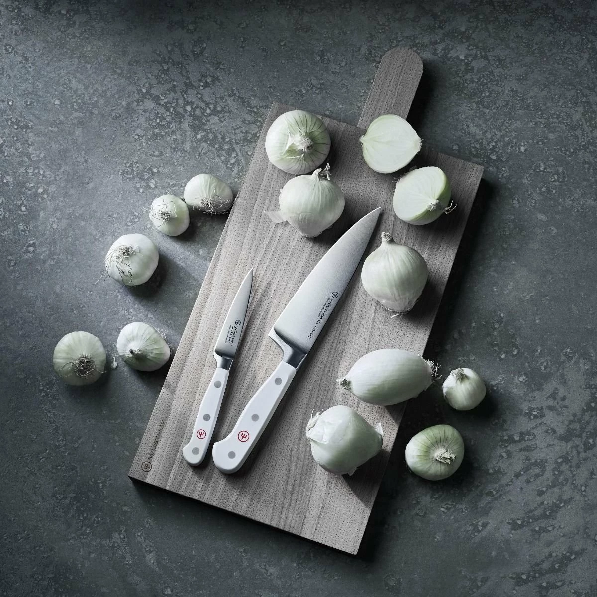 Wusthof Cutlery Wusthof Classic White 12-Piece Set | Acacia 6 Wusthof Cutlery Wusthof Classic White 12-Piece Set | Acacia - Image 6