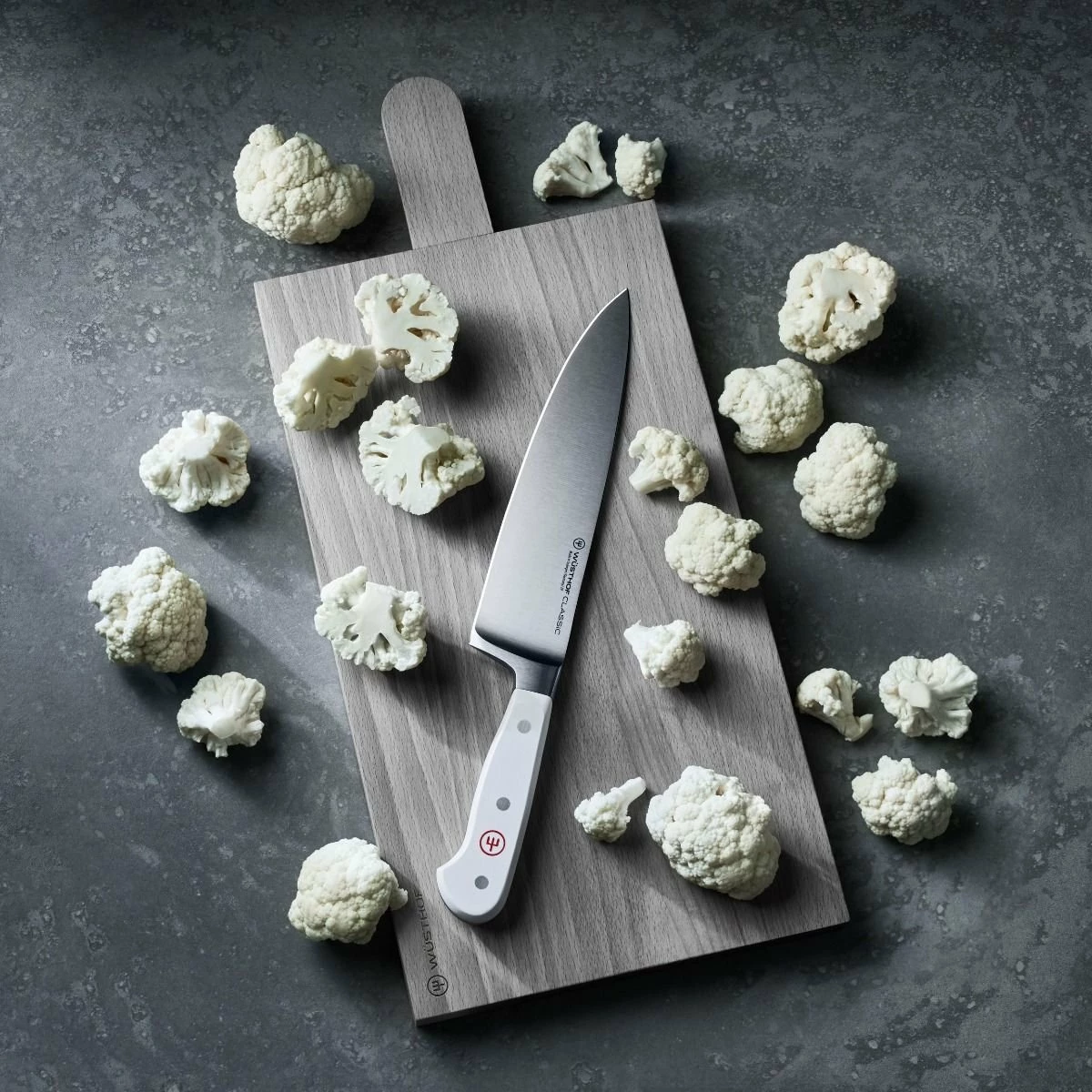 Wusthof Cutlery Wusthof Classic White 6" Cook's Knife 2 Wusthof Cutlery Wusthof Classic White 6" Cook's Knife - Image 2