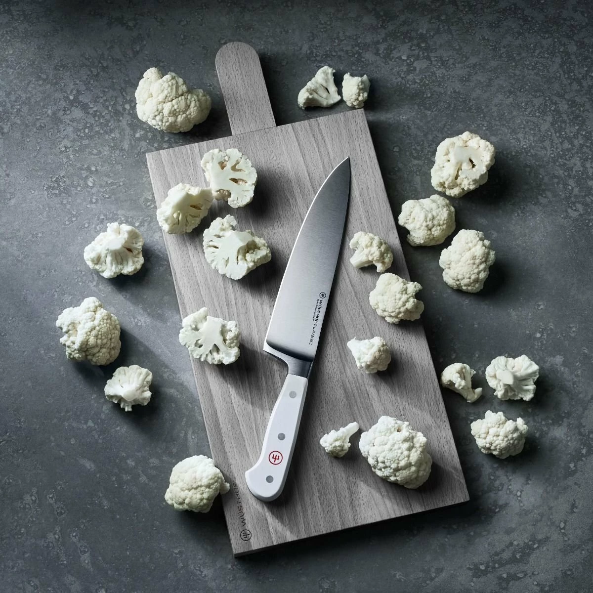 Wusthof Cutlery Wusthof Classic White 9-Piece Set | Acacia 7 Wusthof Cutlery Wusthof Classic White 9-Piece Set | Acacia - Image 7