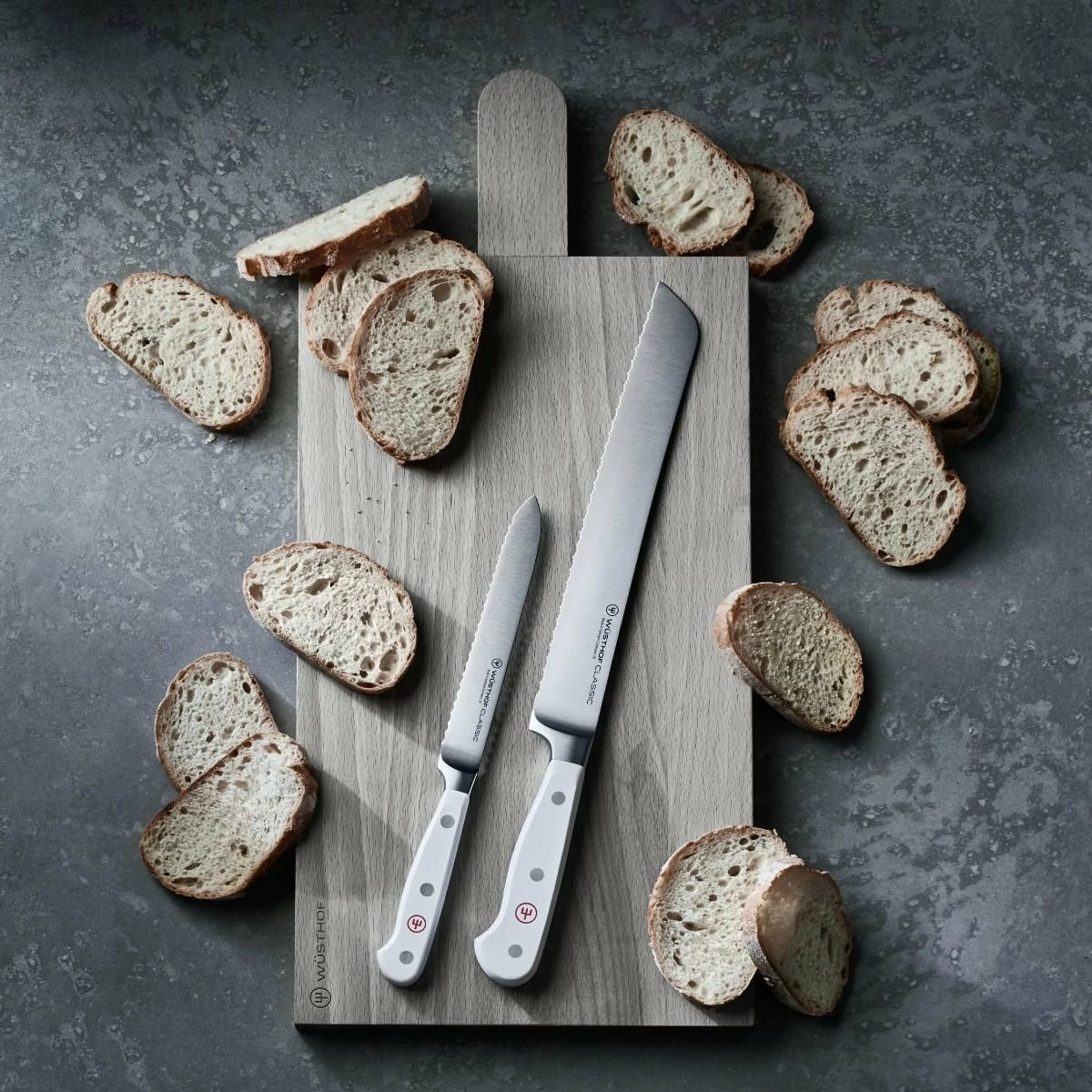 Wusthof Cutlery Wusthof Classic White 9-Piece Set | Acacia 6 Wusthof Cutlery Wusthof Classic White 9-Piece Set | Acacia - Image 6