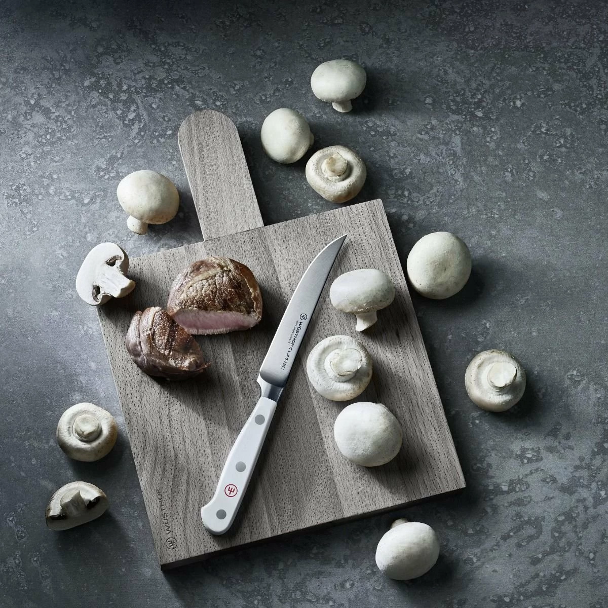 Wusthof Cutlery Wusthof Classic White 12-Piece Set | Acacia 5 Wusthof Cutlery Wusthof Classic White 12-Piece Set | Acacia - Image 5