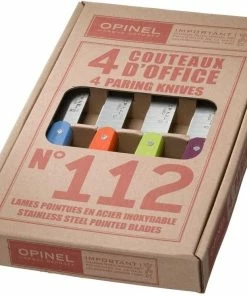 Opinel Colored Paring Knives - Set Of 4 11 Opinel Colored Paring Knives - Set Of 4 -Knife-shop coffret 112 acidules1200 800x
