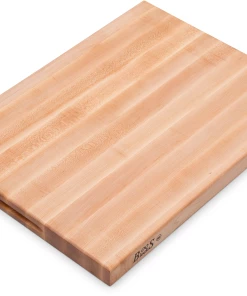 John Boos Platinum Commercial Series Cutting Board 24" X 18" 5 John Boos Platinum Commercial Series Cutting Board 24" X 18" -Knife-shop comboardsmallestr2418 1